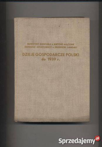 Dzieje gospodarcze Polski do 1939 r Szczecin