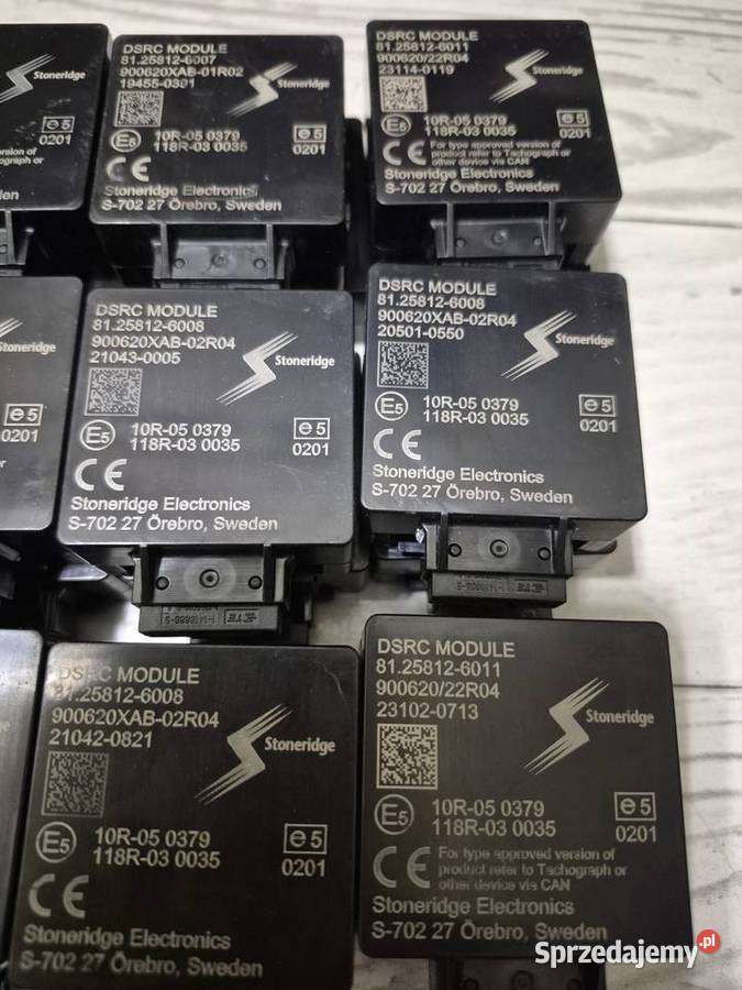 Antena Moduł DSRC MAN TGX TGS TG3 Obłotne