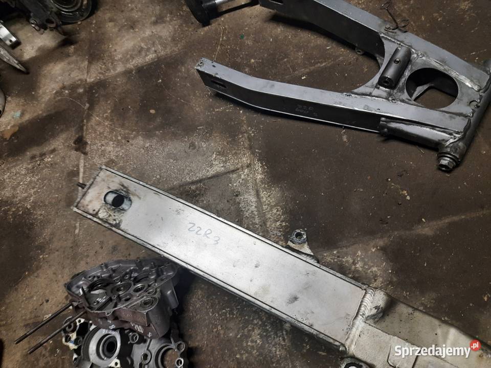 Kawasaki ZZR 600 wahacz oś dolnośląskie