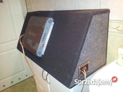 Potęga basu Skrzynia Audio System Magnat dolnośląskie Międzybórz sprzedam