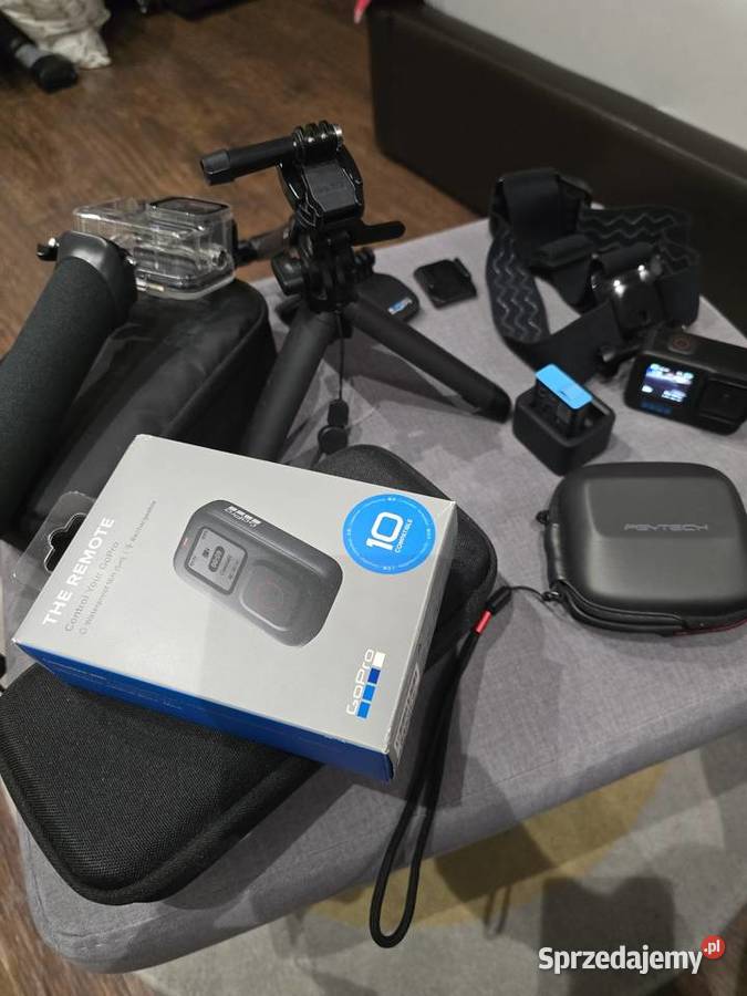 Super zestaw kamerka Gopro 10 Gopro10 kamera Aparaty wielkopolskie Ostrzeszów