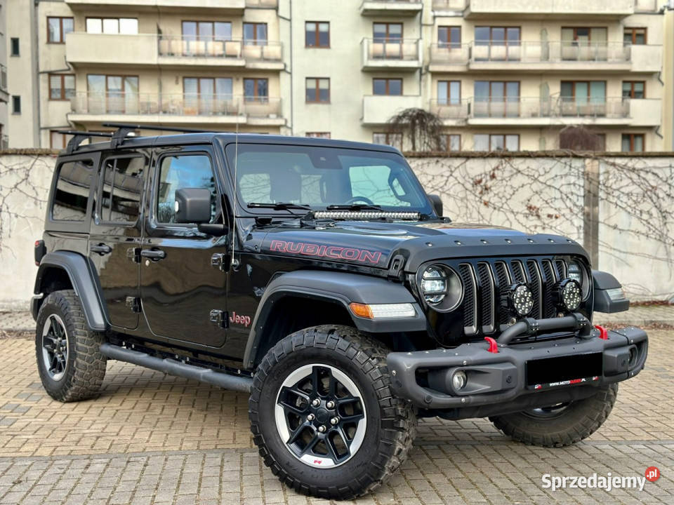 Jeep Wrangler JL Rubicon Gwarancja 2 Lata IV napęd 4x4 śląskie