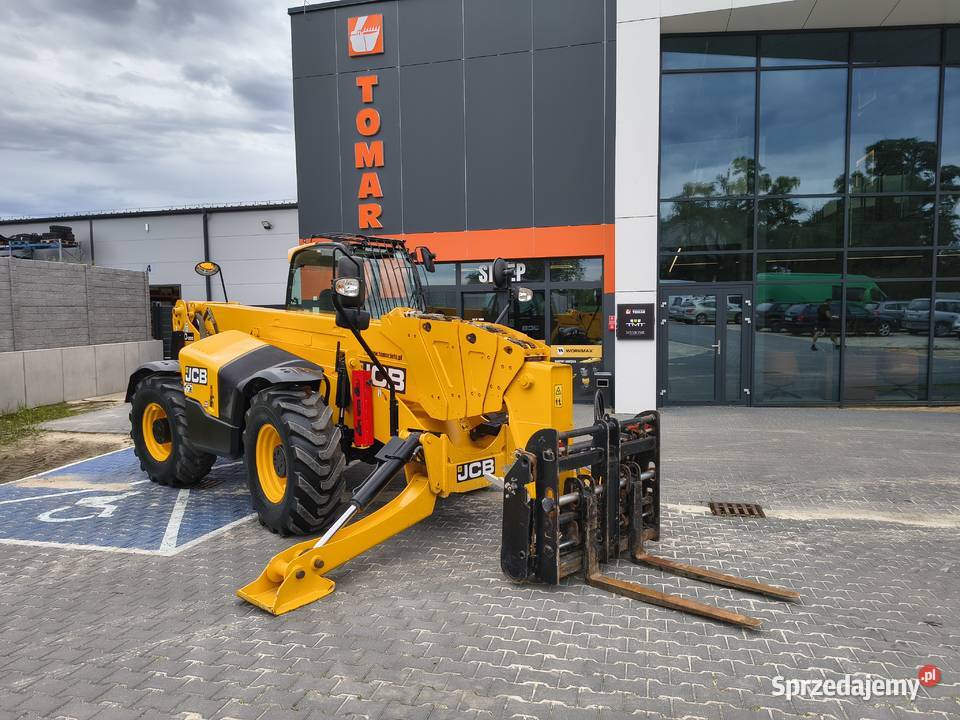 ŁADOWARKA TELESKOPOWA 20 METRÓW 540200 JCB pełny VAT Dźwigi, podnośniki wielkopolskie Krotoszyn