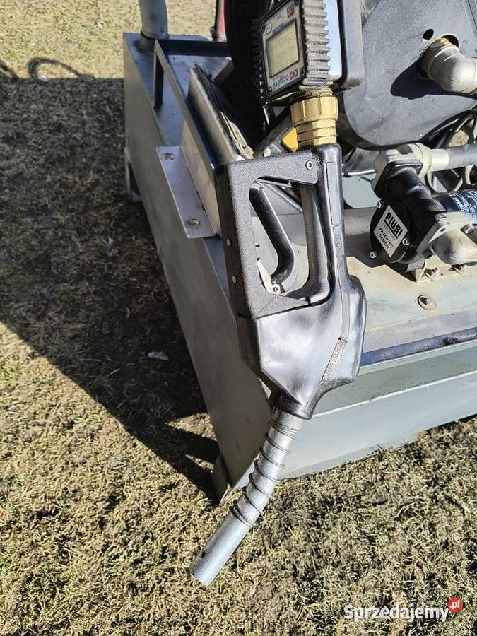 Dystrybutor mobilny PIUSI przepływomierz Pozostałe sprzedam