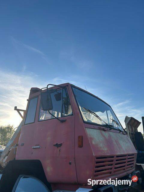 STEYR 1490 WYWROTKA 1989r nie świętokrzyskie Jakubów sprzedam