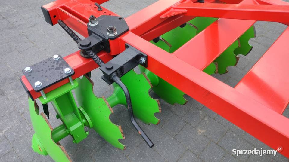 Talerzówka 14 GRASSROL nowa idealna do T 25C 330 Łuków