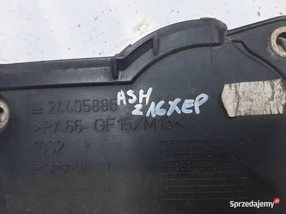 Opel Zafira B Astra H Z16XEP 16 16V 24405886 Ksawerów