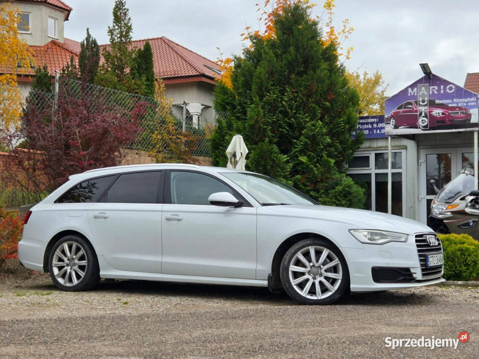 Audi A6 20Tdi190Ultra340gwarancja C7 2011 Zarejestrowany w Polsce warmińsko-mazurskie Kętrzyn sprzedam