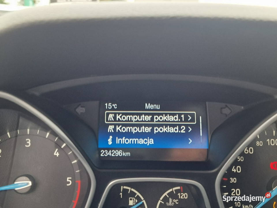 Ford Focus 15 TDCI 95 Bluetooth Klimatyzacja LED komputer pokładowy Słupsk