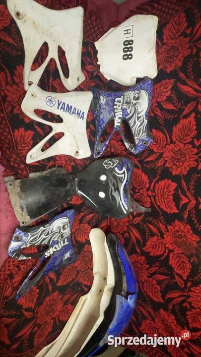 Sprzedam plastiki yamaha yz 125250