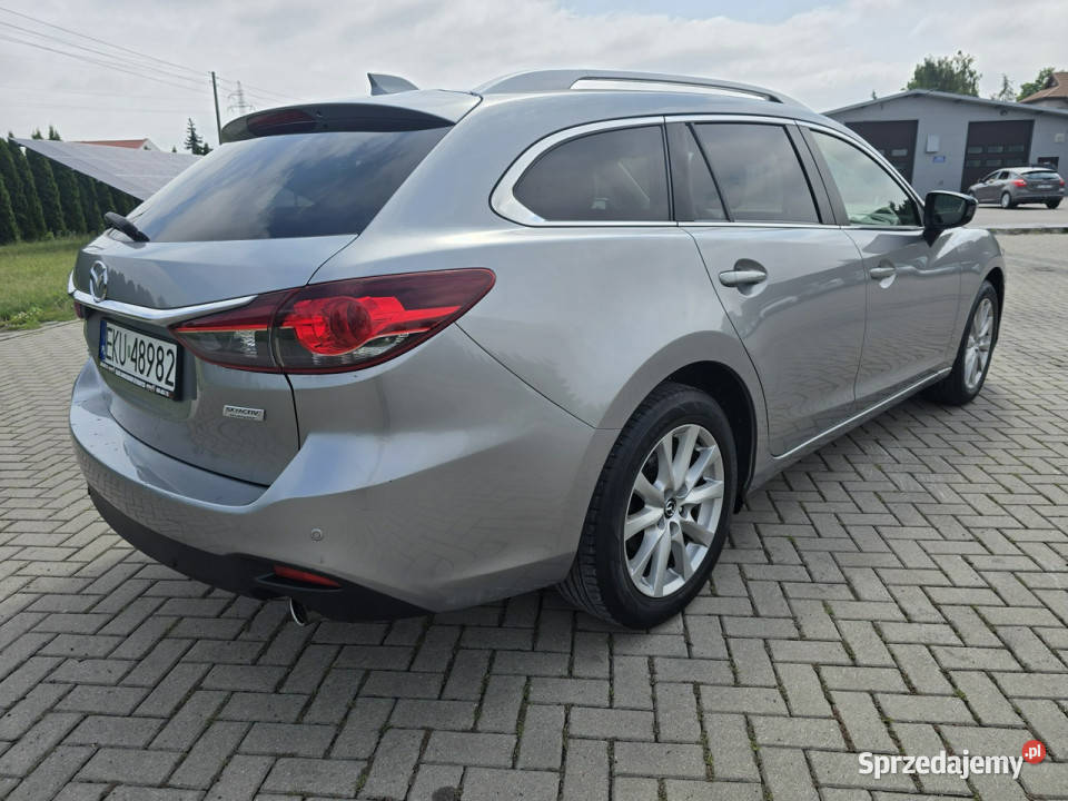 Mazda 6 20Benz NavigacjaXenonyLedyKlimatr 2 2000cm3 Kutno sprzedam