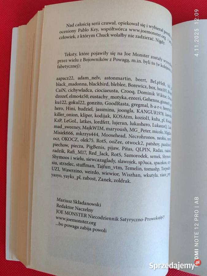 Chuck Norris Z półobrotu Katowice sprzedam