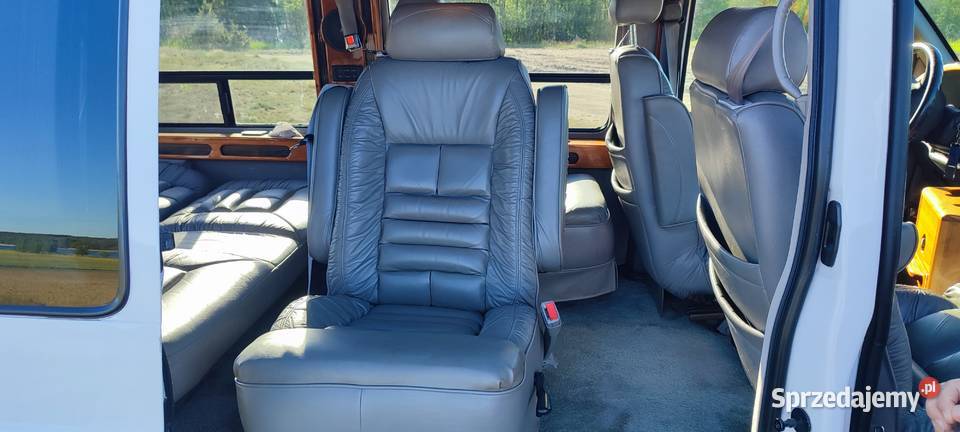 GMC Safari Starcraft 43 V6 RWD 7osobowa salonka hak pomorskie