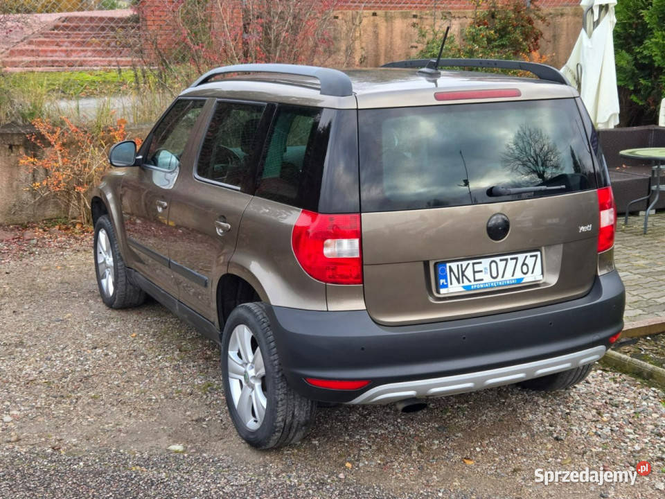 koda Yeti 12105Ambition189 I 2009 ABS Yeti warmińsko-mazurskie Kętrzyn