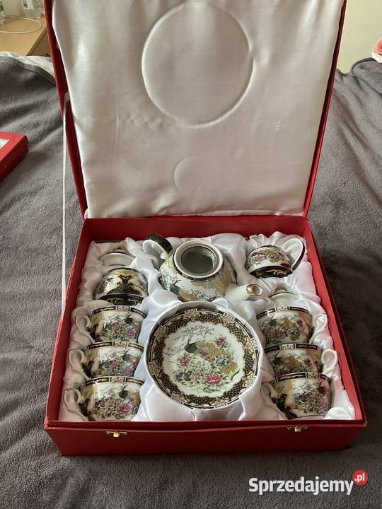 Zestaw porcelany japońskiej Yamasen z