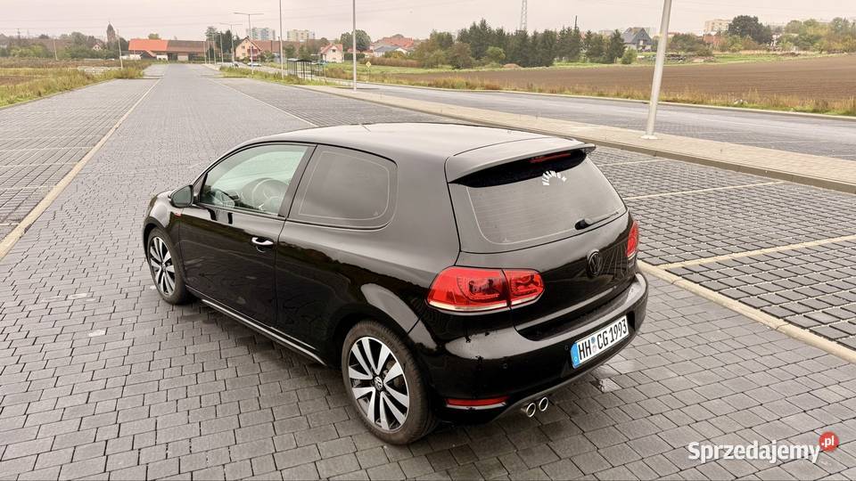 Volkswagen Golf VI GTD 20 TDI 170 DSG