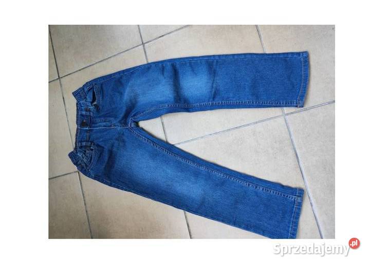 kiki koko spodnie bawełniane jeans dżinsowe Rozmiar 0 Spodnie Kielce