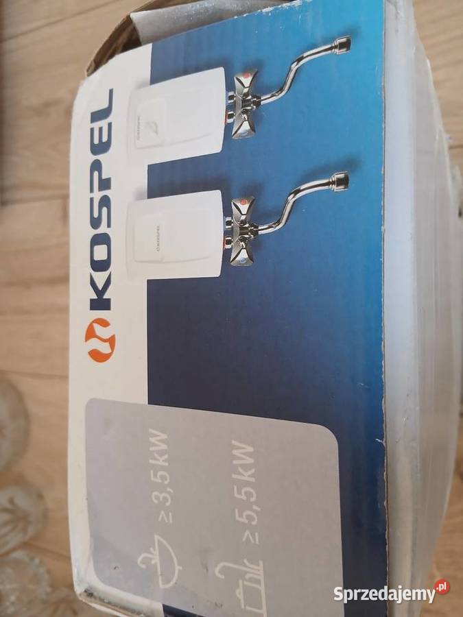 Elektryczny przepływowy podgrzewacz wody Czarnocin