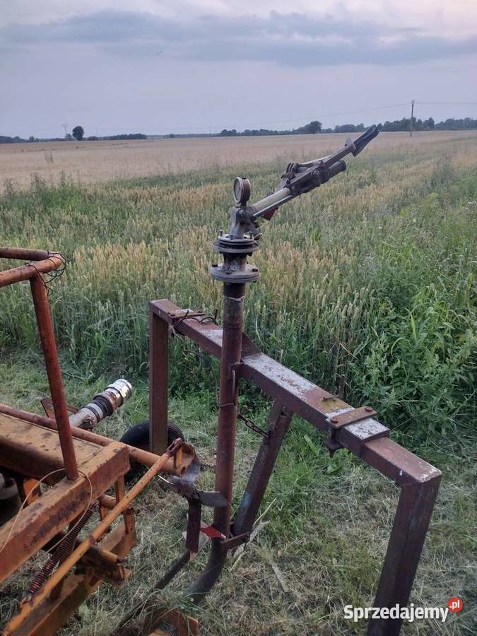 Sprzedam deszczownię i pompę na wom mazowieckie Świercze sprzedam