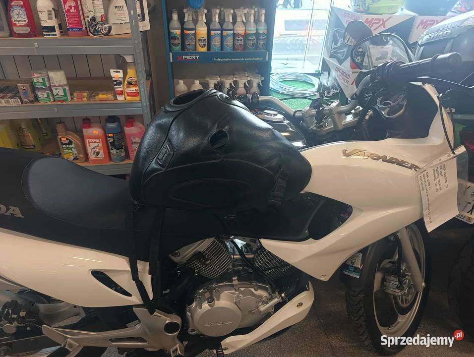 Pokrowiec osłona na zbiornik Honda Varadero 125 Motoryzacja Żabno