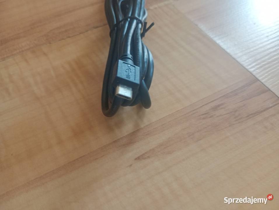 kabel przewód USB A USBmicro czarny 15m