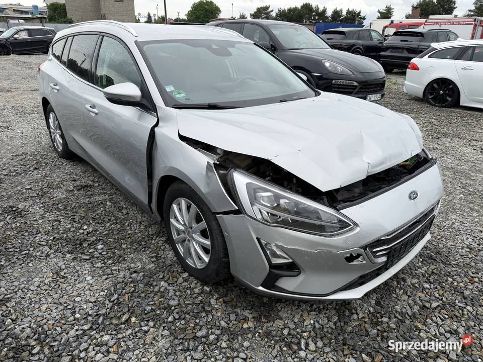 Ford Focus Kombi 20 EcoBlue Titanium X 2019r 198 opolskie Prudnik