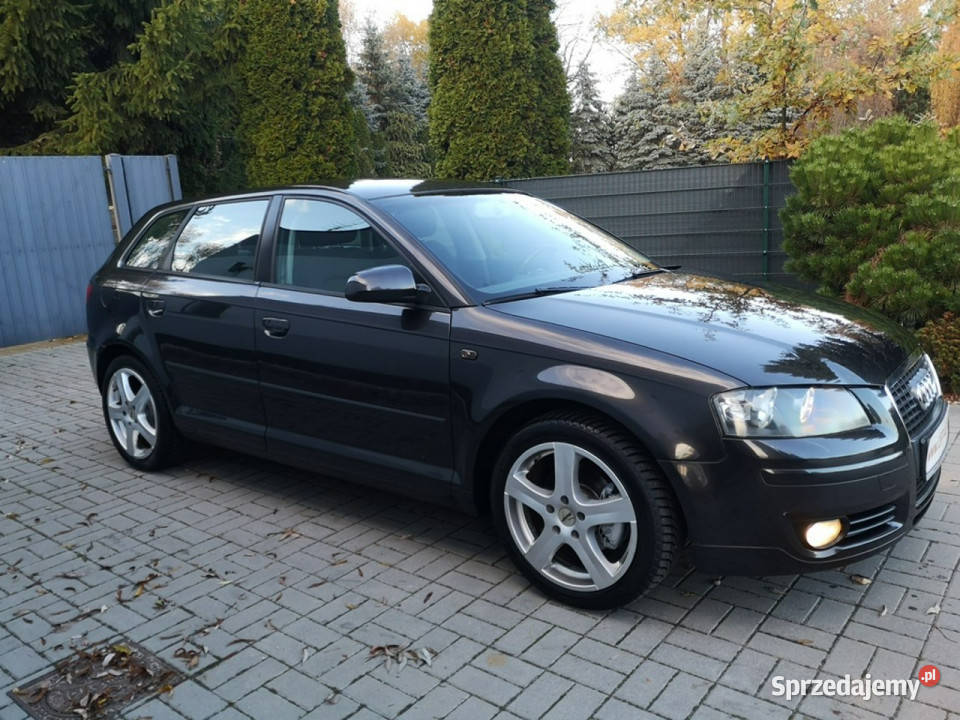 Audi A3 20FSI 150 Klimatronic Elektryka Isofix 1984cm3 Strzegom