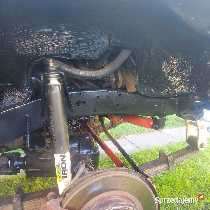 NISSAN PATROL K260 150KM Kobylnica