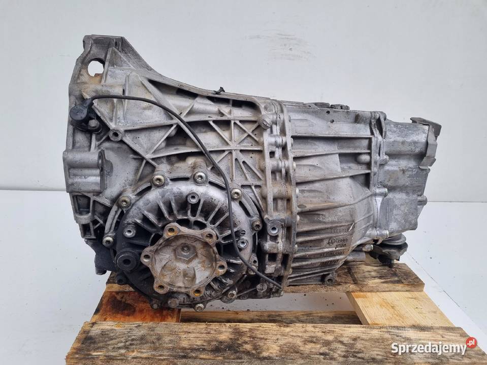 AUTOMATYCZNA SKRZYNIA BIEGÓW Audi A6 C5 25 TDI Skrzynie biegów manualne