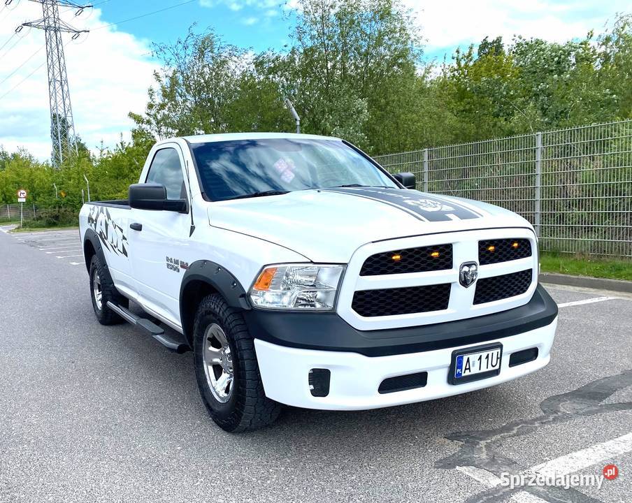 RAM 1500 Tradesman Regular Cab Najdłuższa Paka Rok produkcji 2017 Warszawa