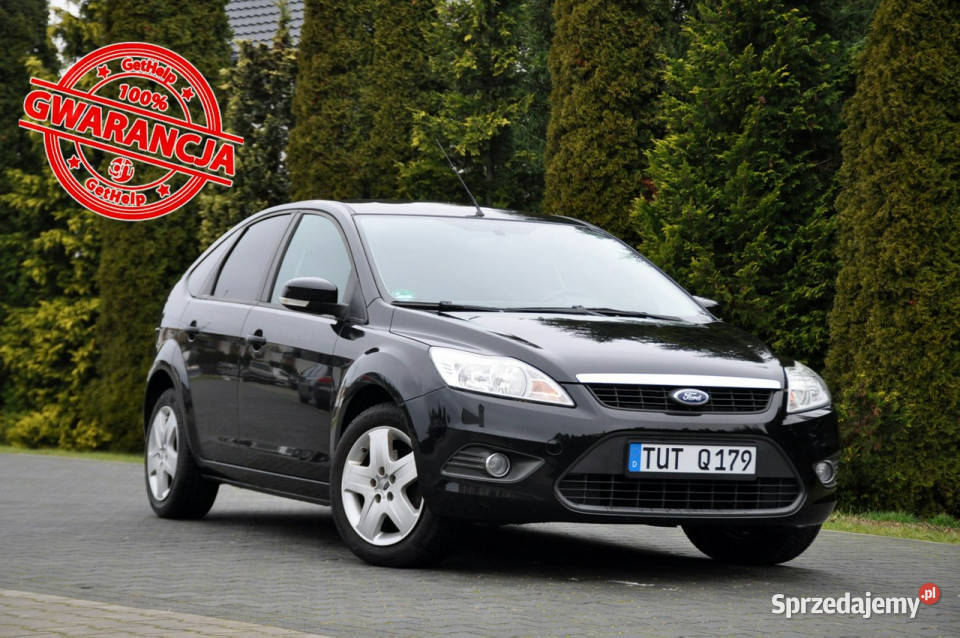 Ford Focus 16i100CzarnyI