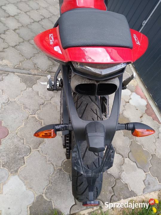 Megelli 125 M Rok produkcji 2010 lubuskie