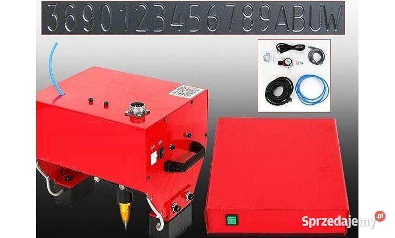 Usługa grawerowania grawerem pneumatycznym Gościeradów Ukazowy