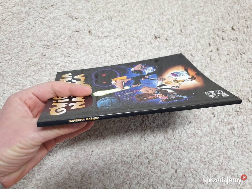 Gwiezdna Nabojka komiks parodia Gwiezdne Wojny humor i satyra pomorskie Gdynia sprzedam