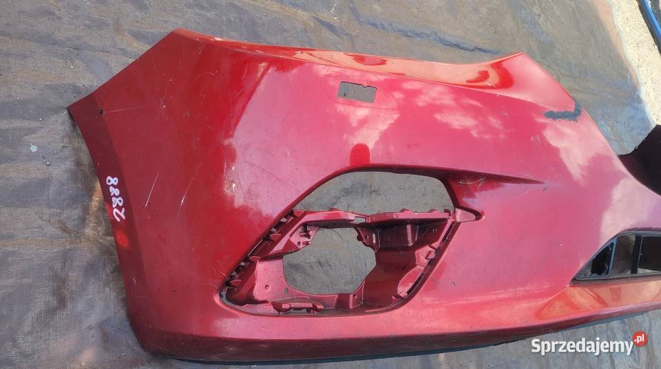 MAZDA III 3 1316 ZDERZAK PRZEDNI PRZÓD osobowe Ruda Śląska
