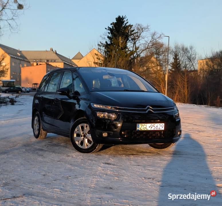 Citroen C4 Grand Picasso automat 7osobowy