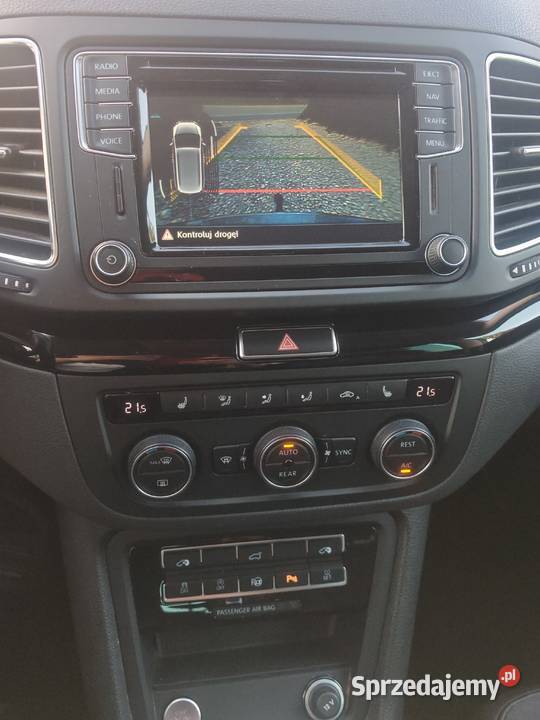 Seat Alehambra FRLINE 4x4 full książka serwisowa diesel Mińsk Mazowiecki