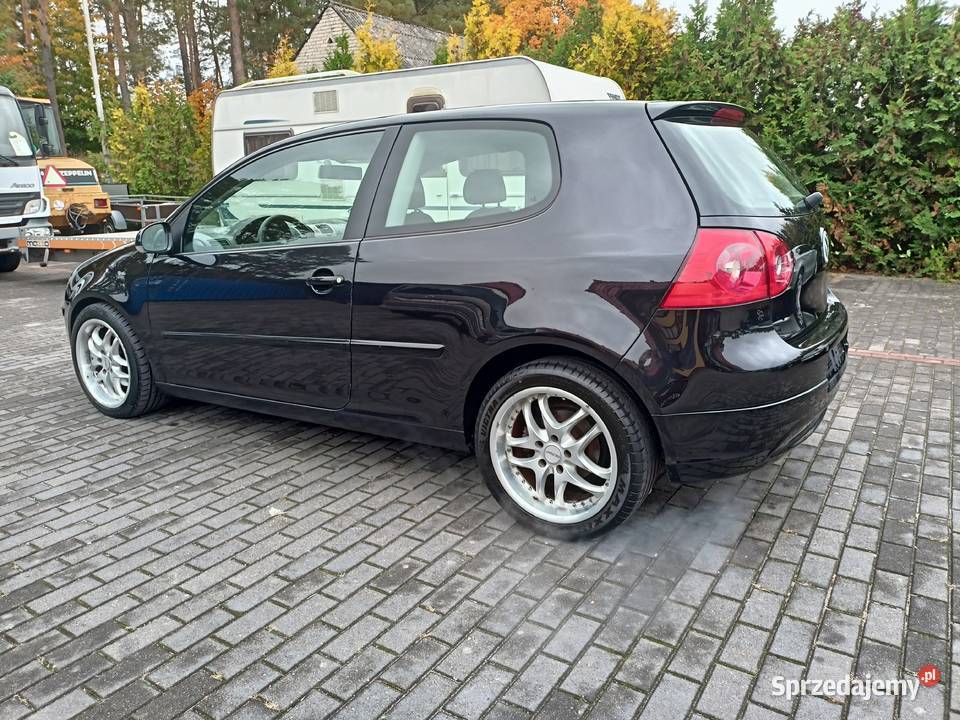 Volkswagen Golf V 19 TDI 105 Klimatronik Navi podlaskie Kolno