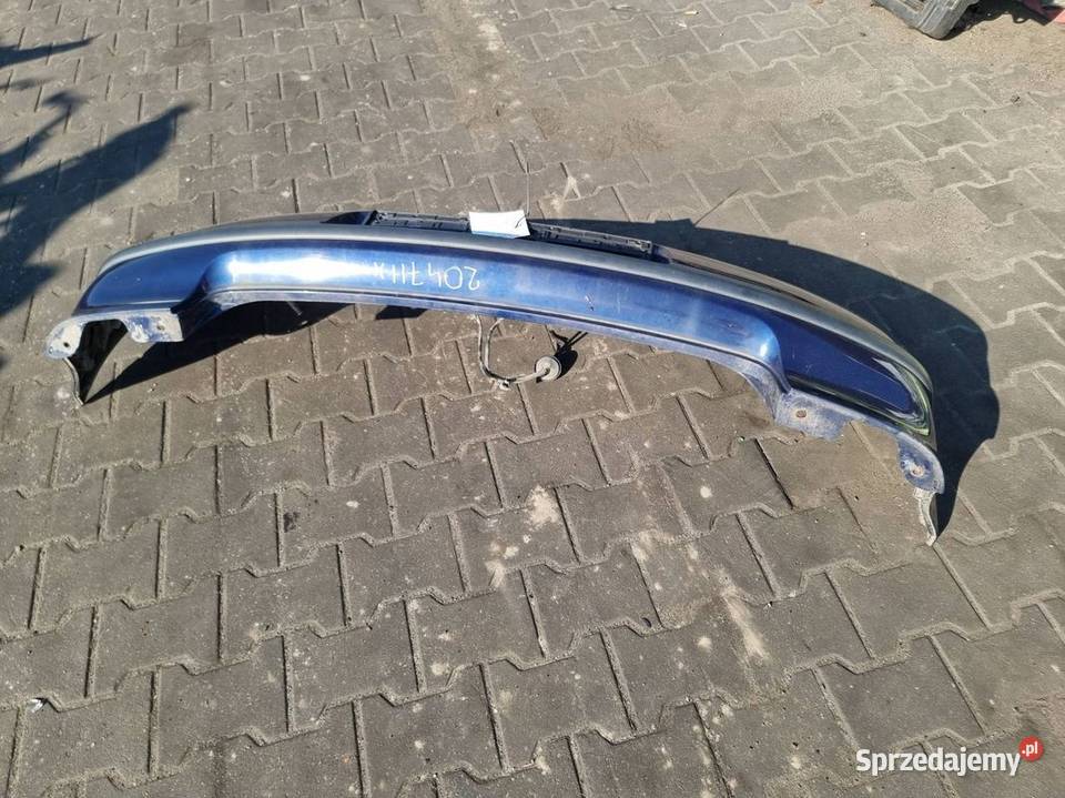 ZDERZAK TYŁ VOLKSWAGEN POLO 9N LB5N kujawsko-pomorskie Lipno