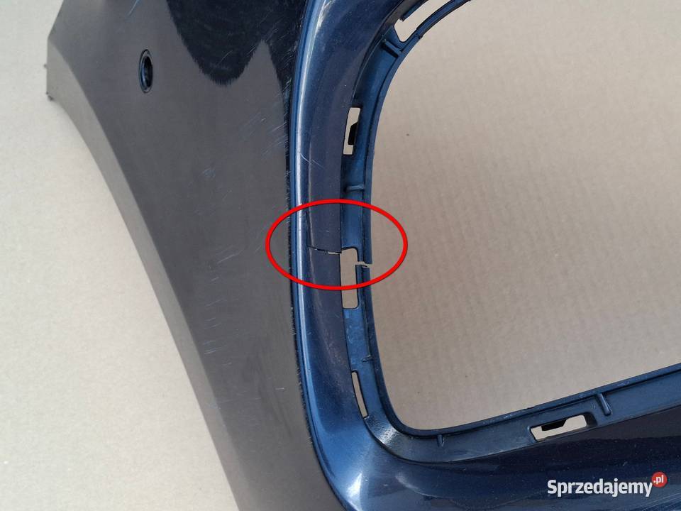 MERCEDES VITO VKLASA W447 ZDERZAK PRZÓD PRZEDNI osobowe