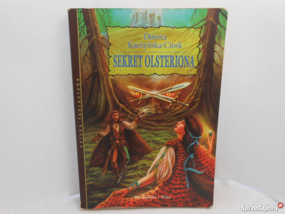Sekret Olsteriona Dorota KaczyńskaCiosk FA Proza i poezja Goleniów