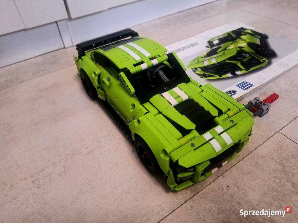 Lego Technic 42138 Ford Mustang Shelby GT500 dolnośląskie Lutynia
