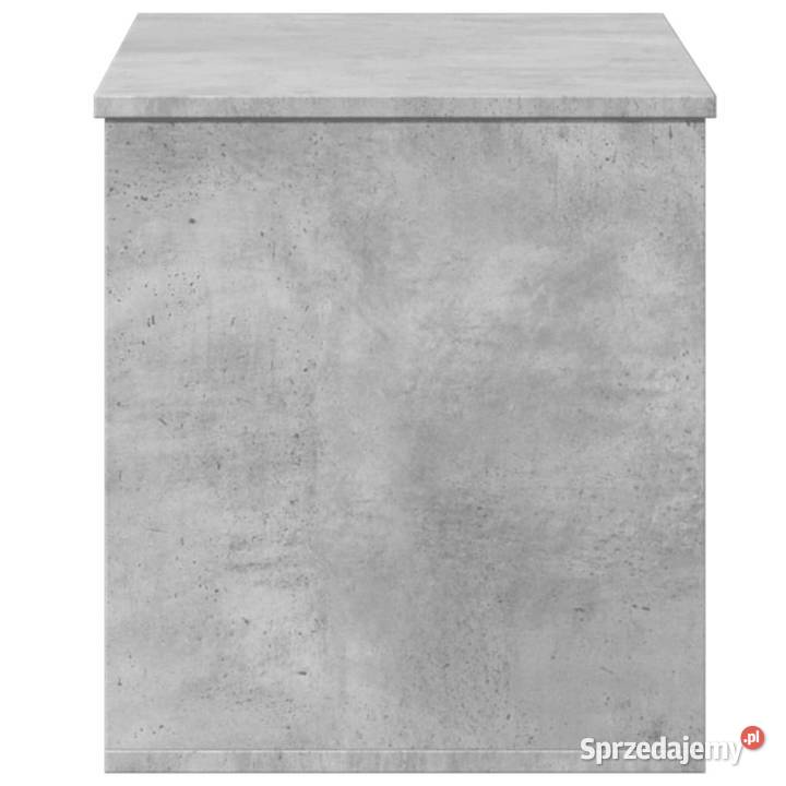 Skrzynia szarość betonu 100x42x46 materiał Pozostałe Warszawa