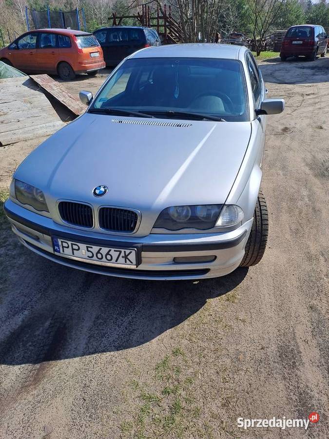 BMW E46 320I 150 4/5 Grudziądz