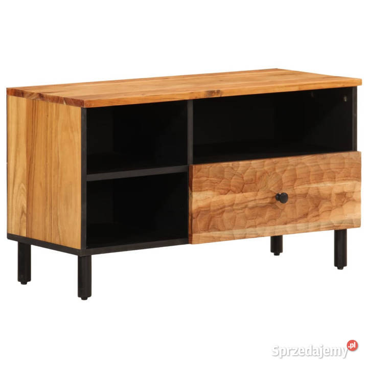 Szafka pod telewizor 80x33x46 lite drewno mazowieckie Warszawa sprzedam