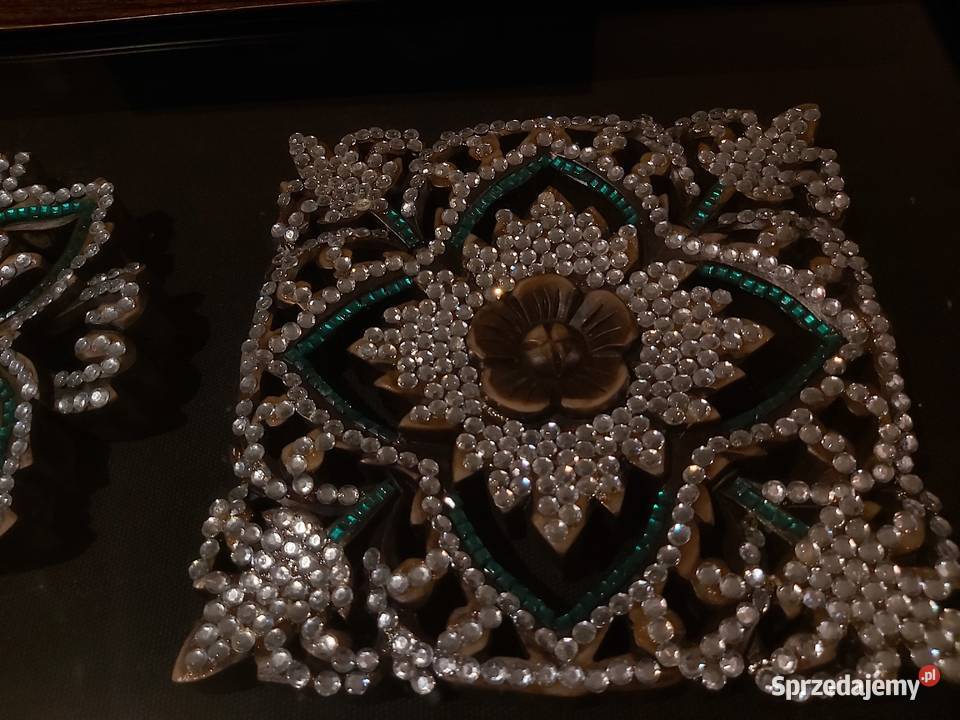 Luksusowy Obraz płaskorzeźba w stylu glamour Wrocław