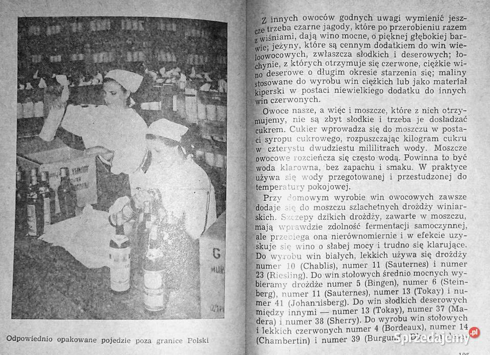 Wino Wszystko o Wera Sztabowa miękka Chełm sprzedam