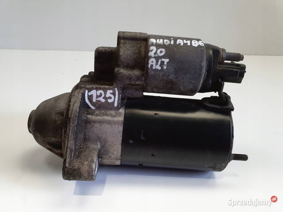 ROZRUSZNIK Audi A4 B6 20 20V ALT ROZRUSZNIK lubelskie Rudka