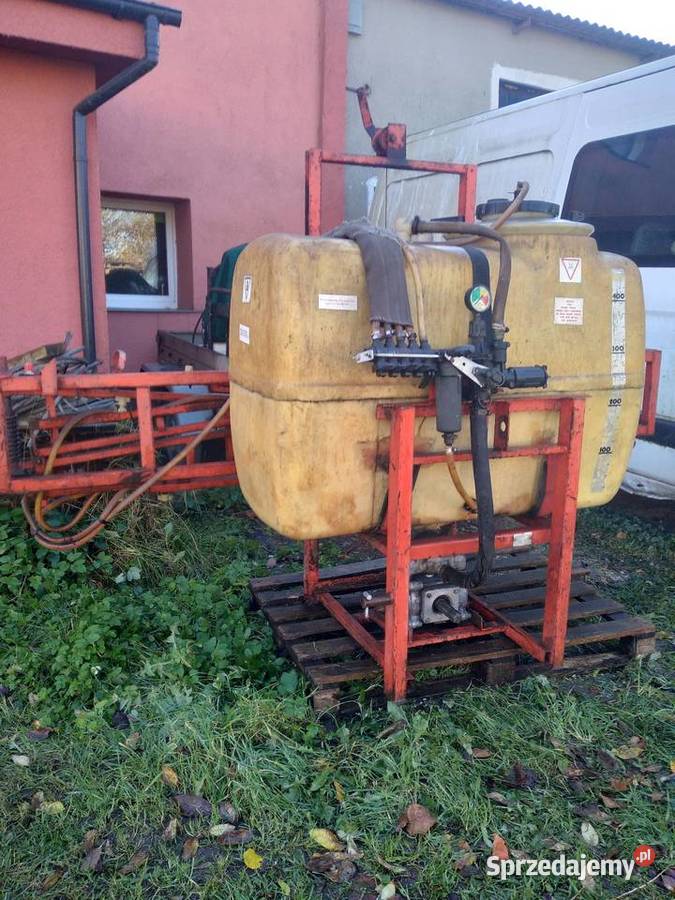 Opryskiwacz zawieszany Skotarek 12m 400l Sprawny Poznań