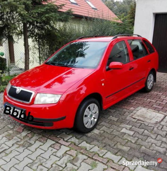 Skóra Fabia 12 Klima sprawna Doinwestowny manualna Płock